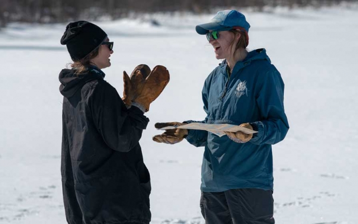 learn dogsledding in minnesota